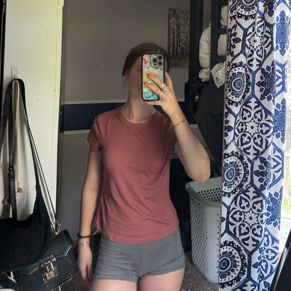 Muted Pink T Shirt